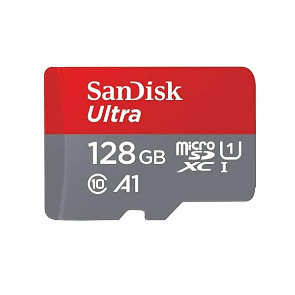 Sandisk 128GB - SDXC Class 10 - UHS-I 140MB-S Memory Card SDSDUNB-128G-AN6IN